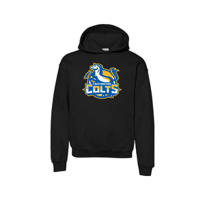 Twin Groves-Youth Unisex Hoodie On-Demand Colt Logo