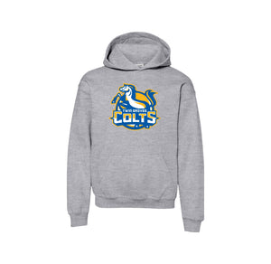 Twin Groves-Youth Unisex Hoodie On-Demand Colt Logo