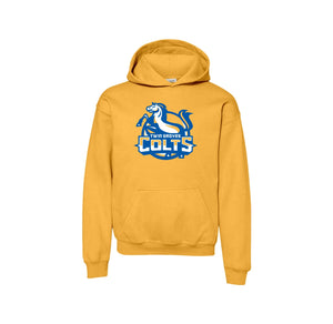 Twin Groves-Youth Unisex Hoodie On-Demand Colt Logo