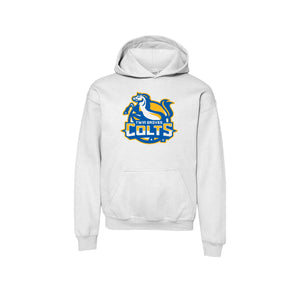 Twin Groves-Youth Unisex Hoodie On-Demand Colt Logo