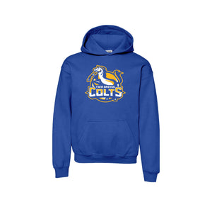 Twin Groves-Youth Unisex Hoodie On-Demand Colt Logo