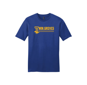 Twin Groves-Adult Unisex Premium Very Important Tee On-Demand Stripe Logo