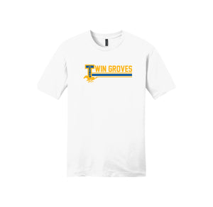 Twin Groves-Adult Unisex Premium Very Important Tee On-Demand Stripe Logo