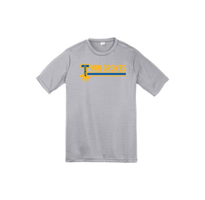 Twin Groves MS-Youth Unisex Dri-Fit Shirt On-Demand Stripe Logo