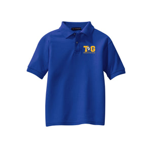 Twin Groves-Youth Unisex Polo On-Demand TG Logo