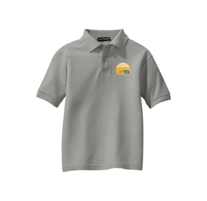 Twin Groves-Youth Unisex Polo On-Demand Sunset Logo