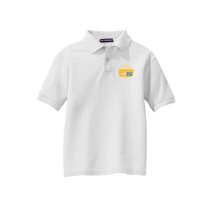 Twin Groves-Youth Unisex Polo On-Demand Sunset Logo