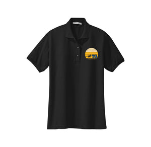 Twin Groves MS-Womens Silk Touch Polo On-Demand Sunset Logo