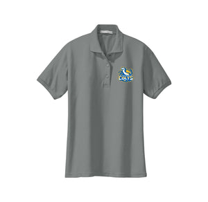 Twin Groves-Womens Silk Touch Polo On-Demand Colt Logo