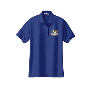 Twin Groves-Womens Silk Touch Polo On-Demand Colt Logo