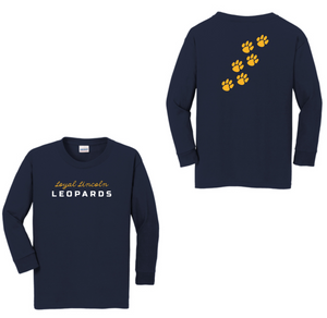 Lincoln Elementary (Cupertino, CA) Spirit Wear 2024-25 On-Demand-Youth Unisex Long Sleeve Tee