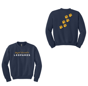 Lincoln Elementary (Cupertino, CA) Spirit Wear 2024-25 On-Demand-Youth Unisex Crewneck Sweatshirt