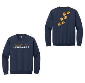 Lincoln Elementary (Cupertino, CA) Spirit Wear 2024-25 On-Demand-Adult Unisex Crewneck Sweatshirt