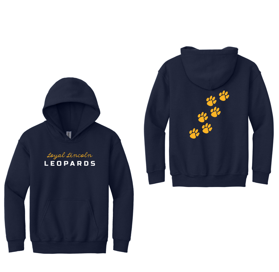 Lincoln Elementary (Cupertino, CA) Spirit Wear 2024-25 On-Demand-Youth Unisex Hoodie