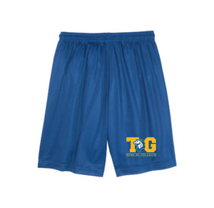 Twin Groves-Youth Sport-Tek PosiCharge Classic Mesh Short On-Demand TG Logo