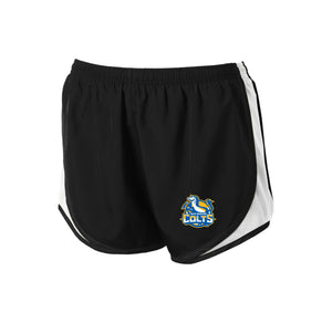 Twin Groves MS-Womens Sport-Tek Cadence Short On-Demand Colt Logo