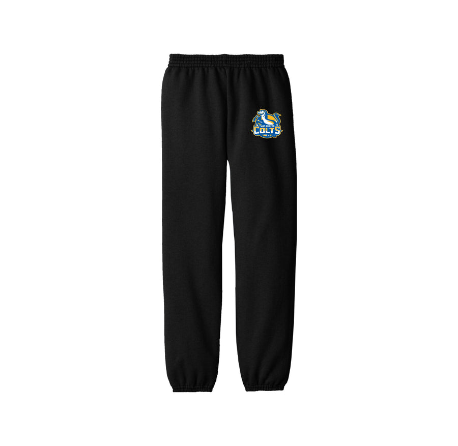 Twin Groves MS Spirit Wear 2024-25 On-Demand-Youth Unisex Sweatpants On-Demand Colt Logo