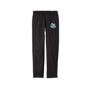 Twin Groves MS Spirit Wear 2024-25 On-Demand-Youth Unisex Sport-Tek Tricot Track Jogger Pants On-Demand Colt Logo