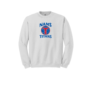 Neil Armstrong MS On Demand-Adult Unisex Crewneck Sweatshirt On-Demand