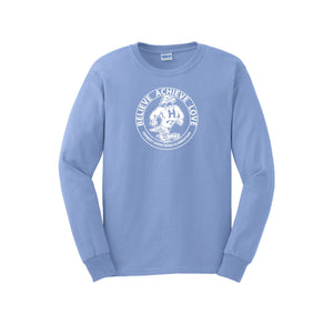 HARES STUDENT-Adult Unisex Long Sleeve Tee On-Demand Circle Logo