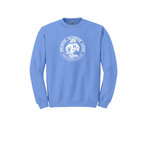 HARES STUDENT-Adult Unisex Crewneck Sweatshirt On-Demand Circle Logo