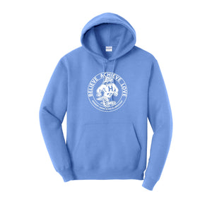 HARES STUDENT-Adult Unisex Hoodie On-Demand Circle Logo