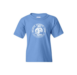 HARES STUDENT-Youth Unisex T-Shirt On-Demand Circle Logo