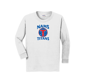 Neil Armstrong MS On Demand-Youth Unisex Long Sleeve Tee On-Demand