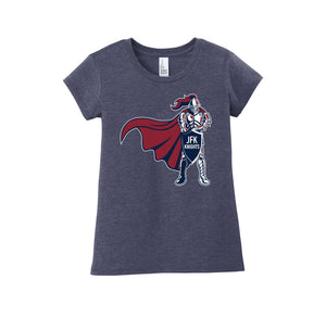 John F. Kennedy (Riverside)-Girls Youth Premium Tee On-Demand