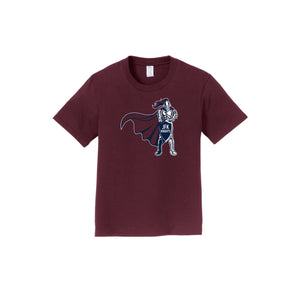 John F. Kennedy (Riverside)-Youth Unisex Fan Favorite Premium Tee On-Demand