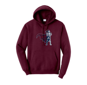 John F. Kennedy (Riverside)-Adult Unisex Hoodie On-Demand