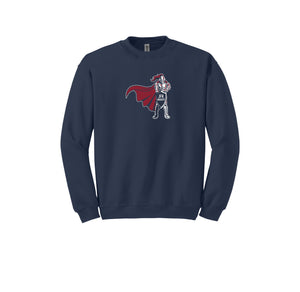 John F. Kennedy (Riverside)-Adult Unisex Crewneck Sweatshirt On-Demand