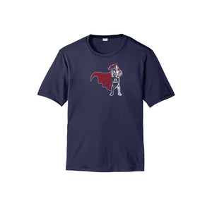 John F. Kennedy (Riverside)-Adult Unisex Dri-Fit Shirt On-Demand