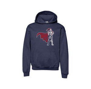 John F. Kennedy (Riverside)-Youth Unisex Hoodie On-Demand