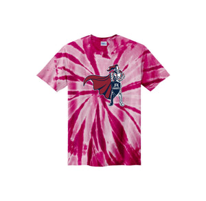 John F. Kennedy (Riverside)-Youth Unisex Tie-Dye Shirt On-Demand_L