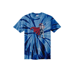 John F. Kennedy (Riverside)-Youth Unisex Tie-Dye Shirt On-Demand_L