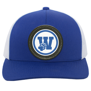 Westfield Academy-104C Trucker Snap Back - Circle Patch