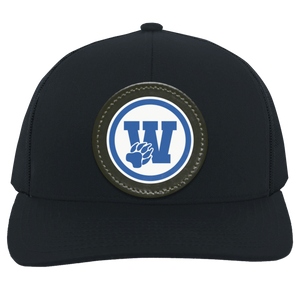 Westfield Academy-104C Trucker Snap Back - Circle Patch