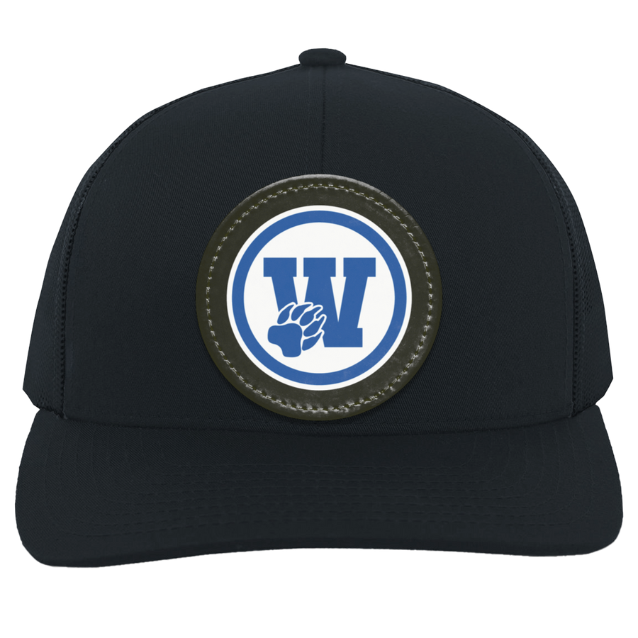 Westfield Academy-104C Trucker Snap Back - Circle Patch