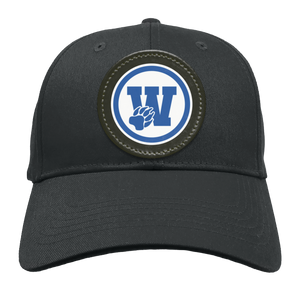 Westfield Academy-BX020 Structured Twill Cap - Circle Patch