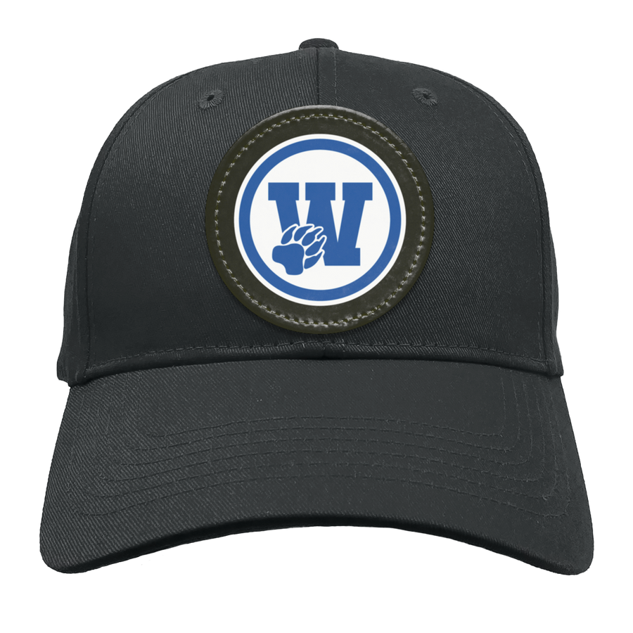 Westfield Academy-BX020 Structured Twill Cap - Circle Patch