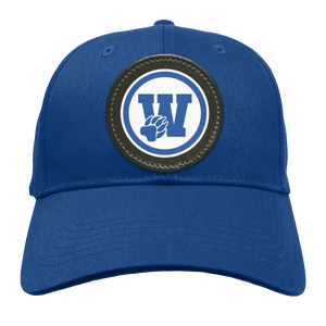 Westfield Academy-BX020 Structured Twill Cap - Circle Patch