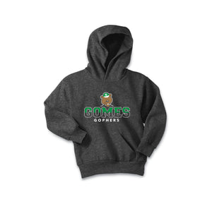 Gomes-Youth Unisex Port & Co Hoodie On-Demand Classic Logo