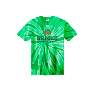 Gomes-Youth Unisex Tie-Dye Shirt On-Demand Classic Logo