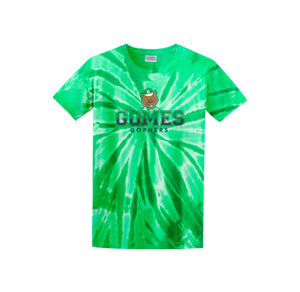 Gomes-Adult Unisex Tie-Dye Shirt On-Demand Classic Logo