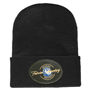 FE STAFF Spirit Wear 2024-25 On Demand-1501 Yupoong Adult Cuffed Knit Beanie - Oval Patch