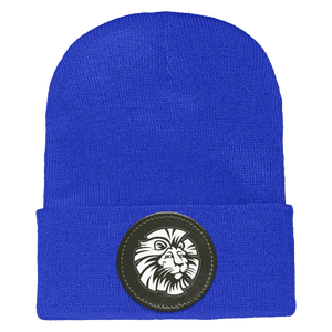 Ladera Ranch III-1501 Yupoong Adult Cuffed Knit Beanie - Circle Patch