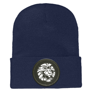 Ladera Ranch III-1501 Yupoong Adult Cuffed Knit Beanie - Circle Patch