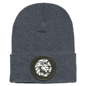 Ladera Ranch III-1501 Yupoong Adult Cuffed Knit Beanie - Circle Patch