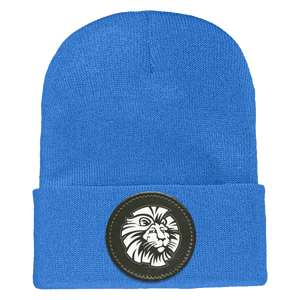 Ladera Ranch III-1501 Yupoong Adult Cuffed Knit Beanie - Circle Patch